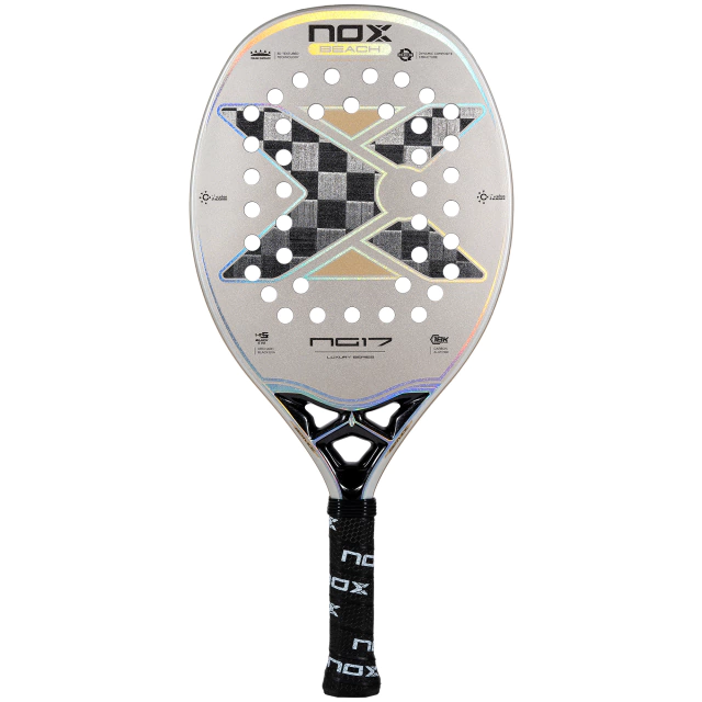 Raquete De Beach Tennis Nox Ng17 - Nico Gianoti 2023