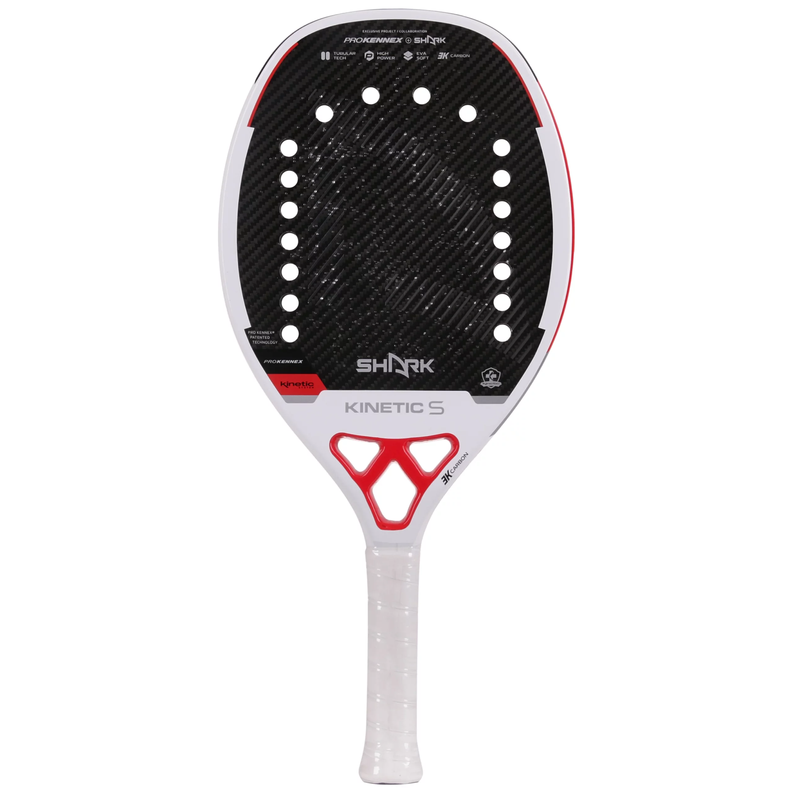 Raquete de Beach Tennis Shark Kinetic S