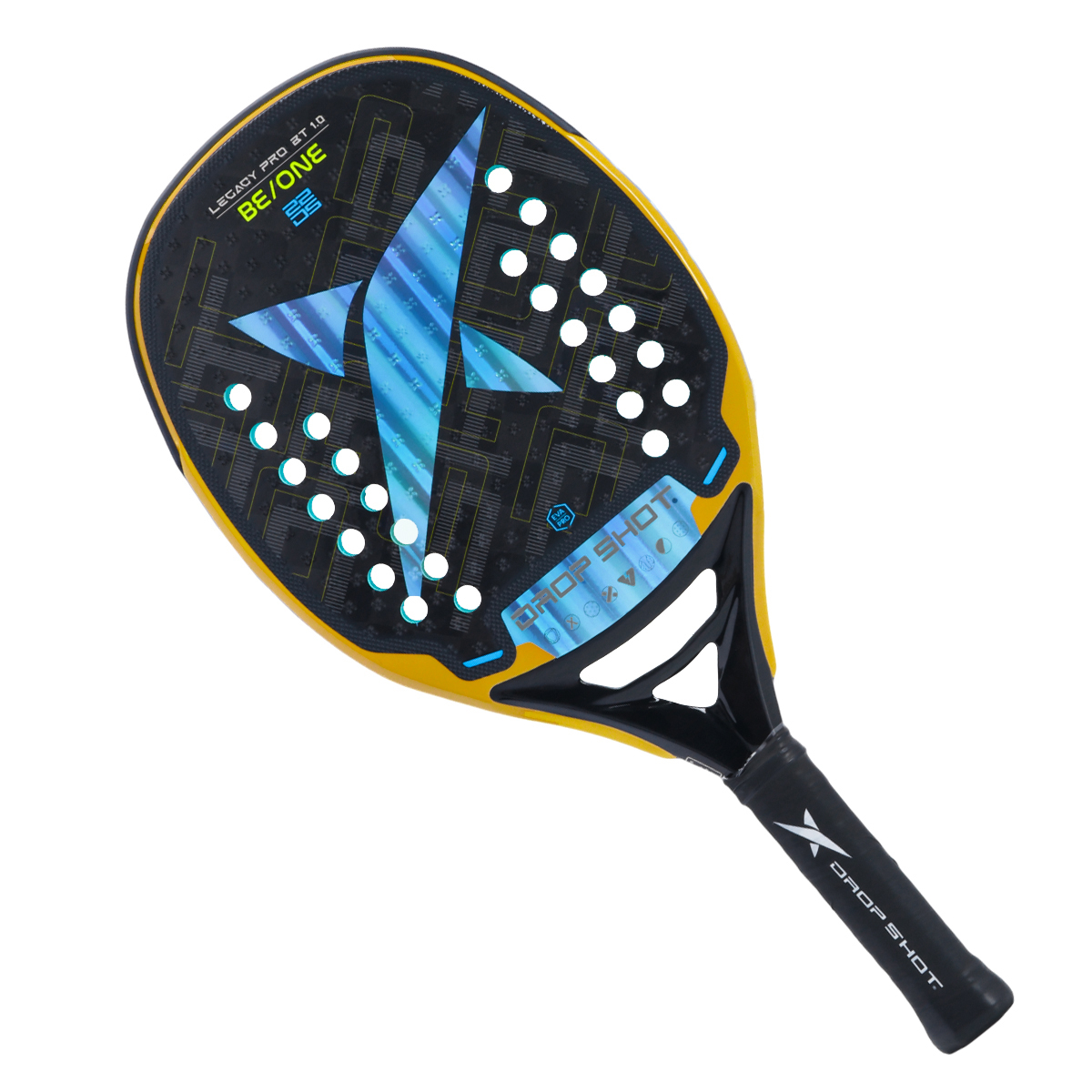 Raquete de beach tennis DROP SHOT LEGACY PRO 1.0 Be One