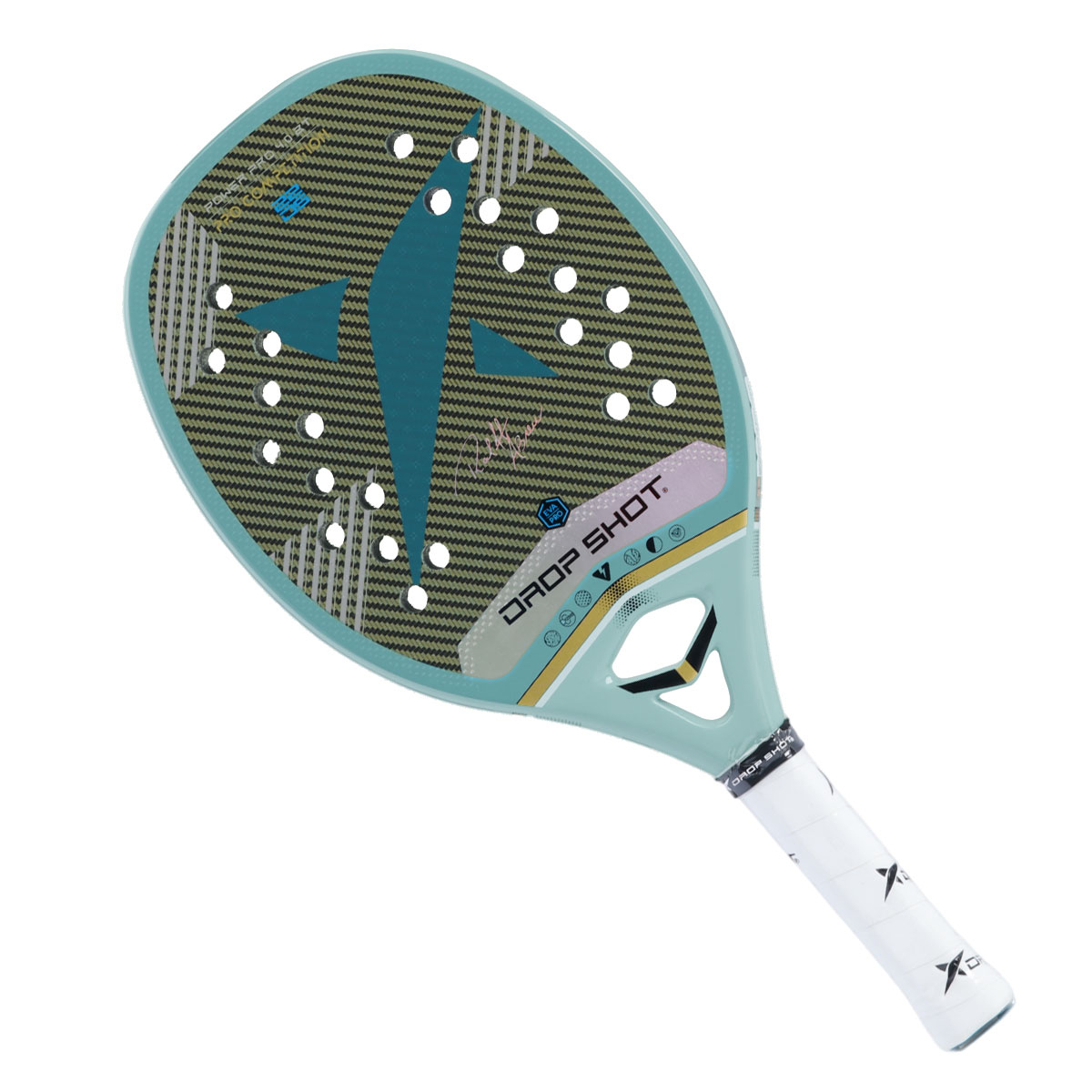 Raquete de Beach Tennis Drop Shot POWER PRO 4.0 - RALFF ABREU